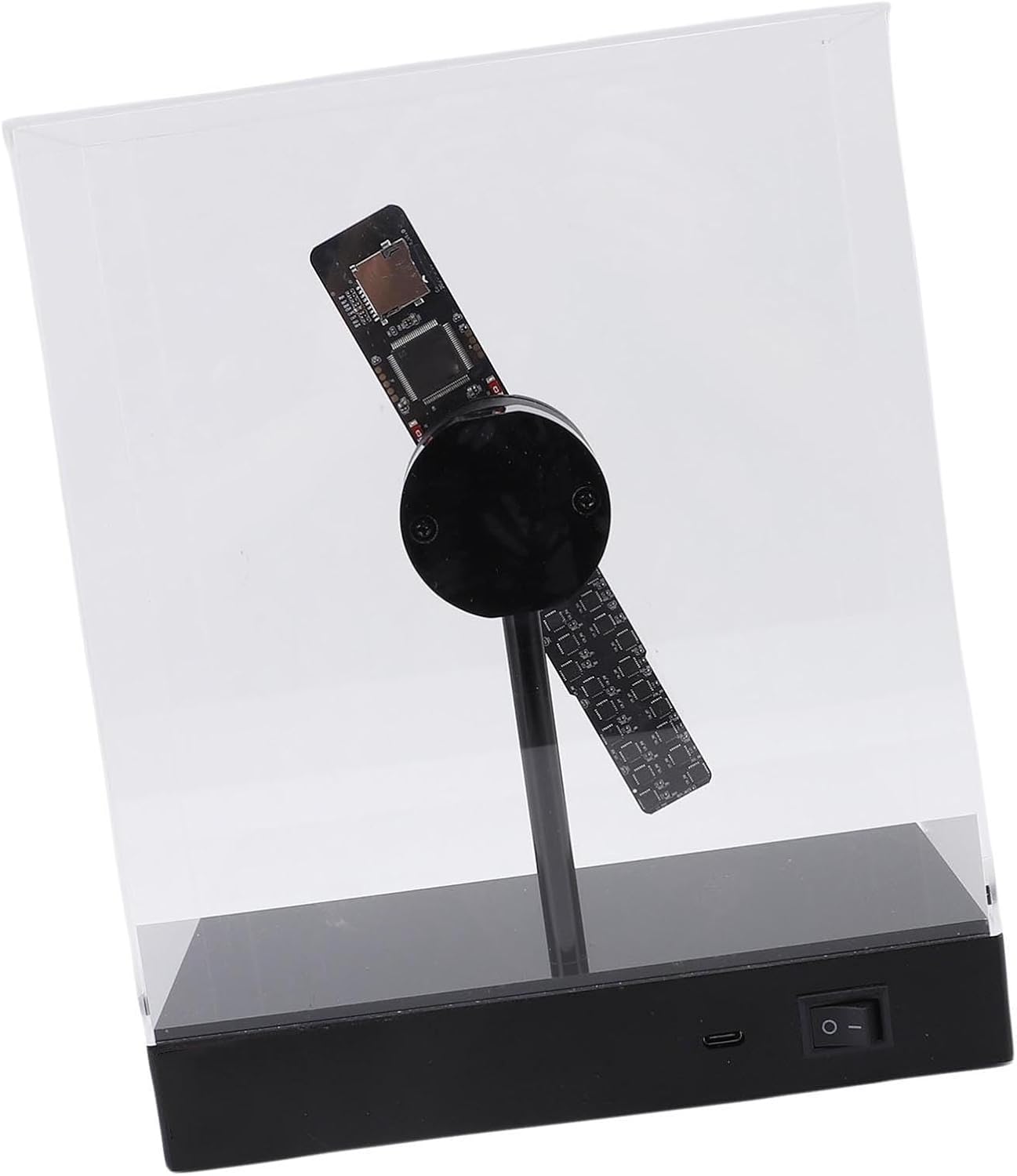 Fan Holographique 3D Éblouissant™