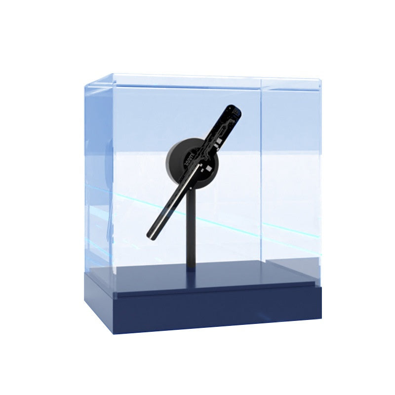 Holographic 3D Fan Screen