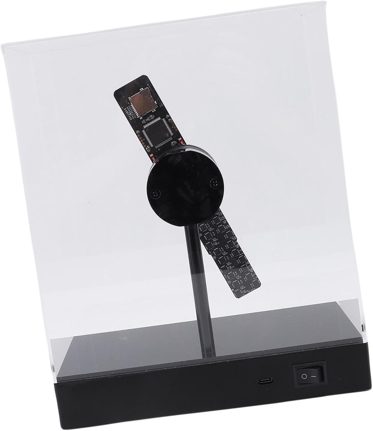 Fan Holographique 3D Éblouissant™