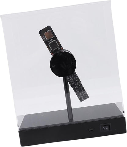 Fan Holographique 3D Éblouissant™