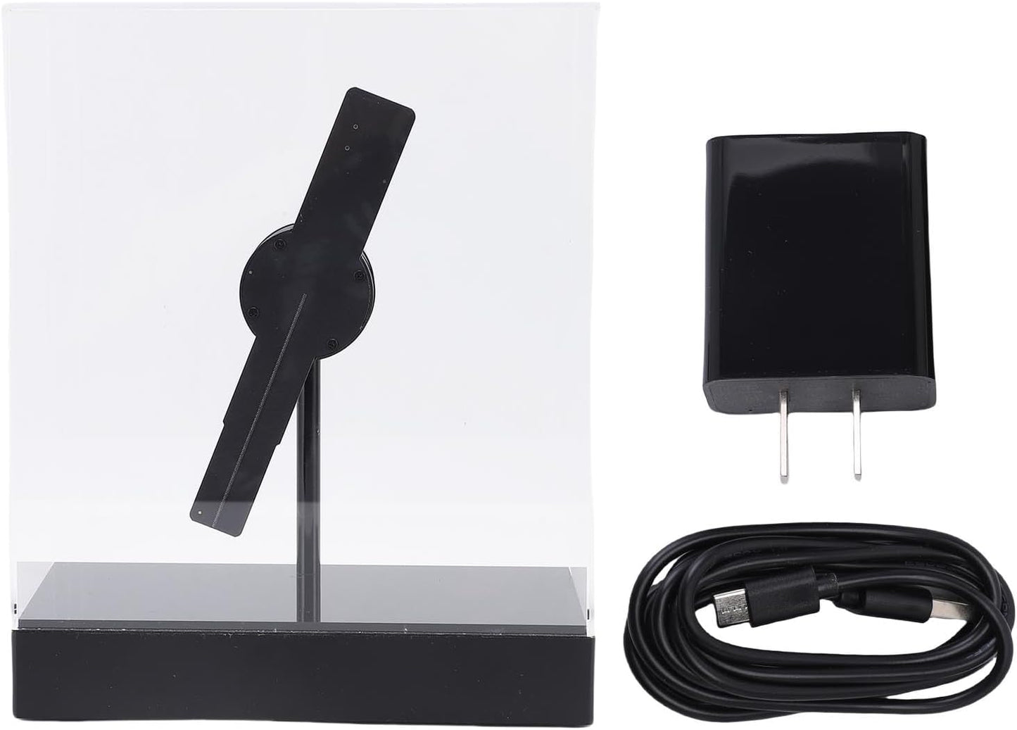 Fan Holographique 3D Éblouissant™