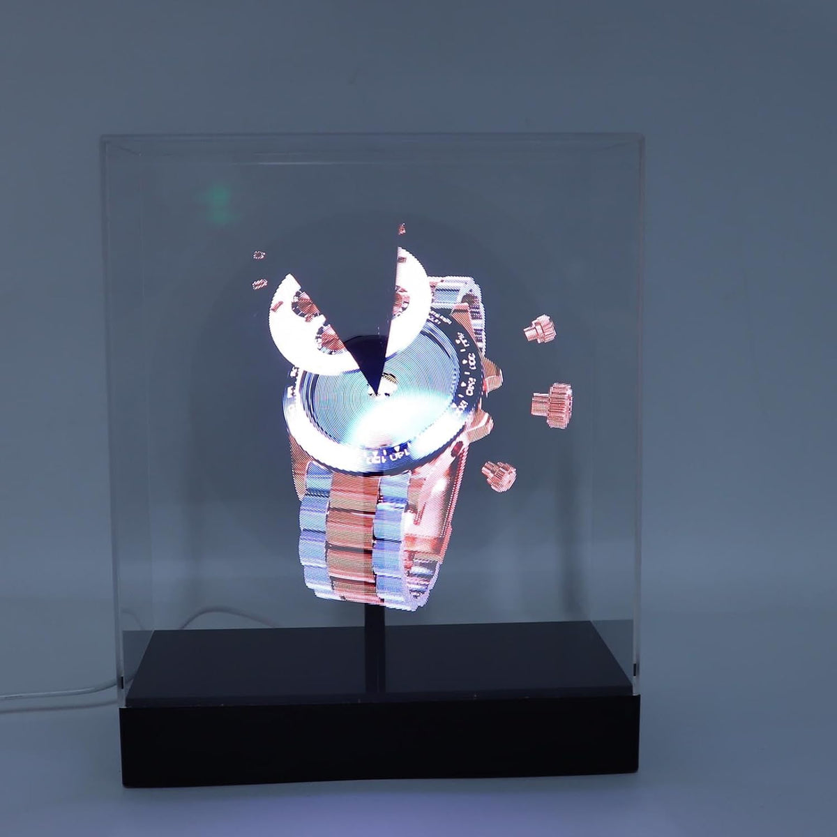 Fan Holographique 3D Éblouissant™