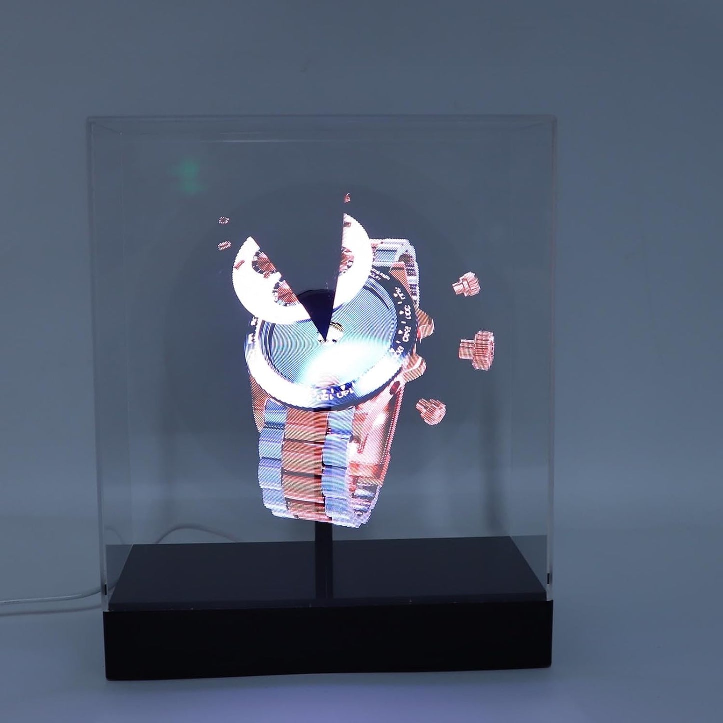 Fan Holographique 3D Éblouissant™