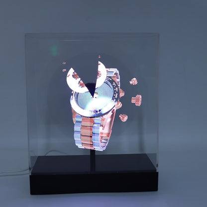 Fan Holographique 3D Éblouissant™