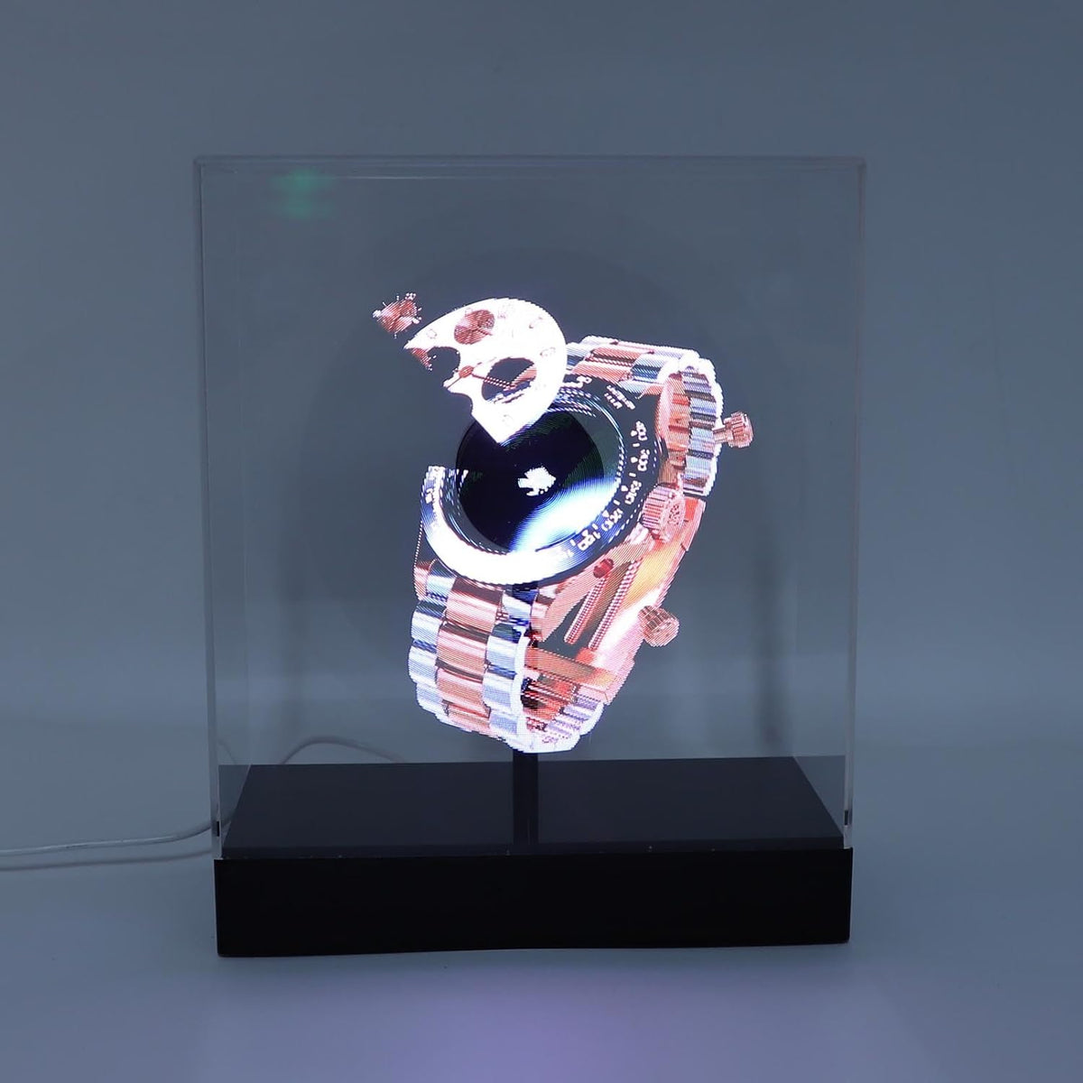 Fan Holographique 3D Éblouissant™