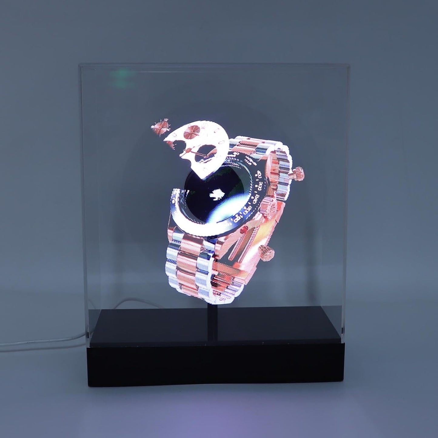 Fan Holographique 3D Éblouissant™