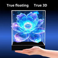 Holographic 3D Fan Screen