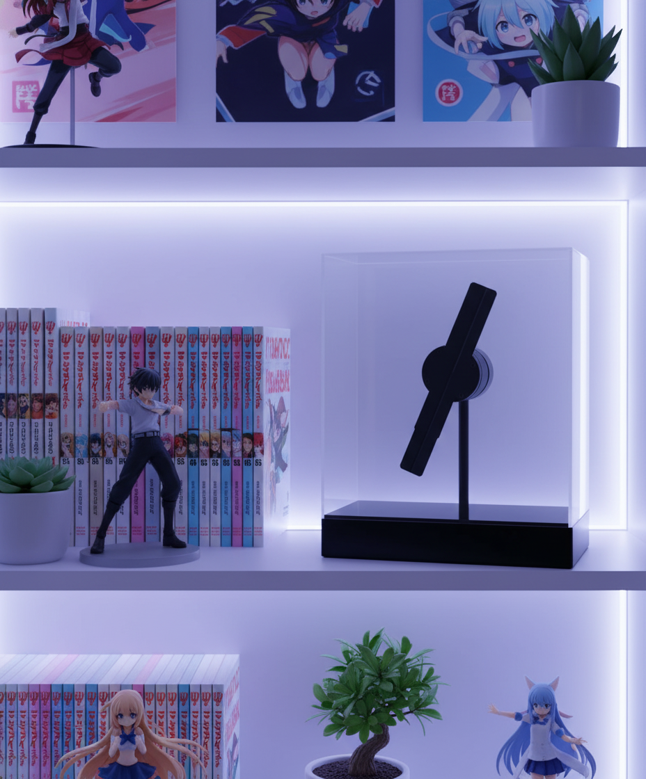 Fan Holographique 3D Éblouissant™